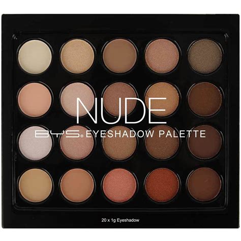 Palette Fards Nude Par Bys Maquillage