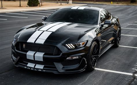 Ford Mustang Shelby Gt350 2018 Supercar American Mustang Gt 2018