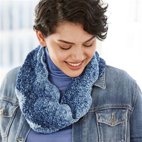 Maybe you would like to learn more about one of these? Lion Brand Mandala Ombre Ripple Scarf Project | Spotlight ...