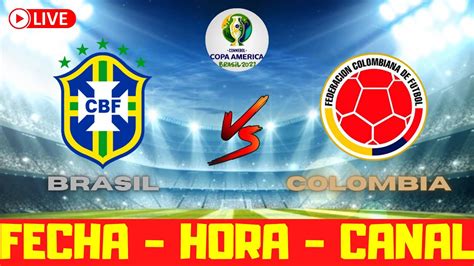 Copa america match preview for argentina v colombia on 7 july 2021, includes latest club news, team head to head form, as well as last five matches. COPA AMERICA 2021: BRASIL vs COLOMBIA Hora Fecha Canal 🏆 ...