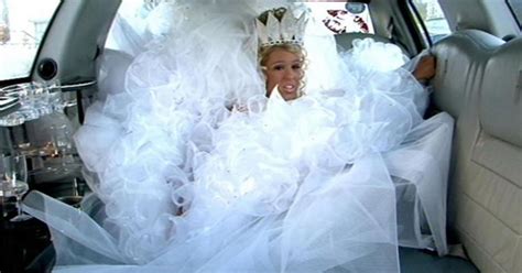 Big Fat Gypsy Christmas Special Show Stars Bride With Wedding Dress So