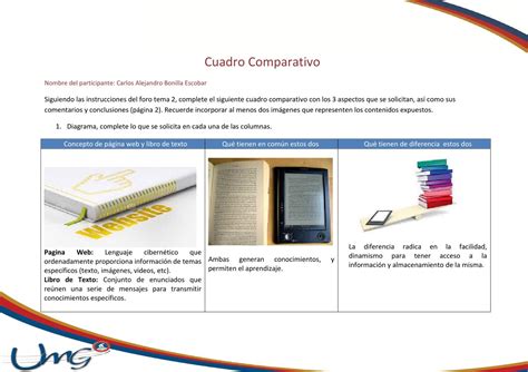 Cuadro Comparativo Tarea Individual Tema By Carlosbonilla Issuu The
