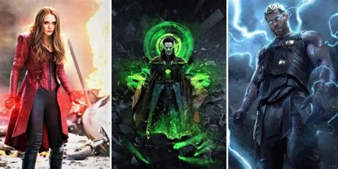 15 Most Powerful Mcu Characters Reverasite