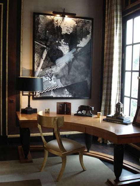 60 Masculine Office Decor Inspiration When You Choose To Design This