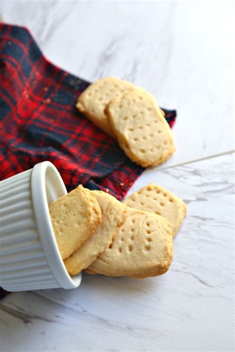 Scottish shortbread cookies are so easy to make and can be used as a crust for pies & bars. Scottish Shortbread - Wallflour Girl | Recipe | Desserts, Shortbread, Food