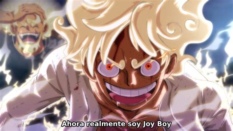 Joy Boy Toma El Control Del Cuerpo De Luffy A Través De La