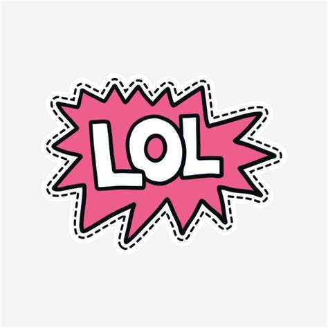 Best Lol Illustrations Royalty Free Vector Graphics And Clip Art Istock