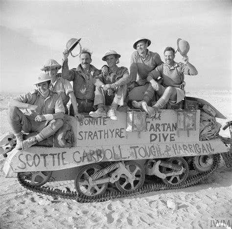 The British Army In North Africa 1942 E 18649