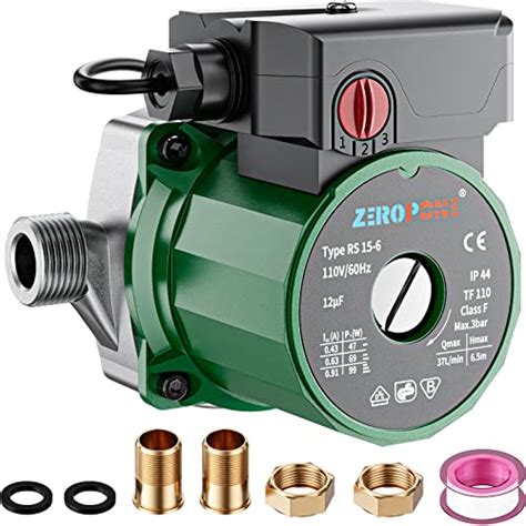 Our Recommended Top 20 Best Hot Water Recirculation Pumps Reviews