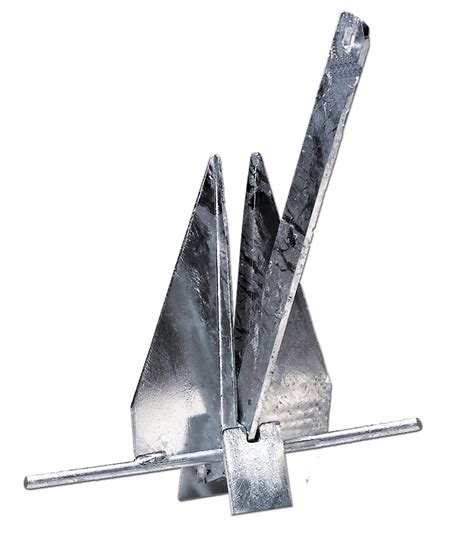 13lb 6kg Sand Anchor Galvanised Boating Fishing Boat Folding Stow