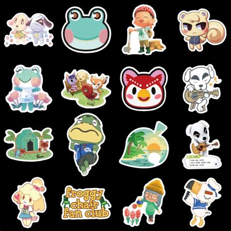 Animal Crossing Sticker Wholesale Sticker Supplier