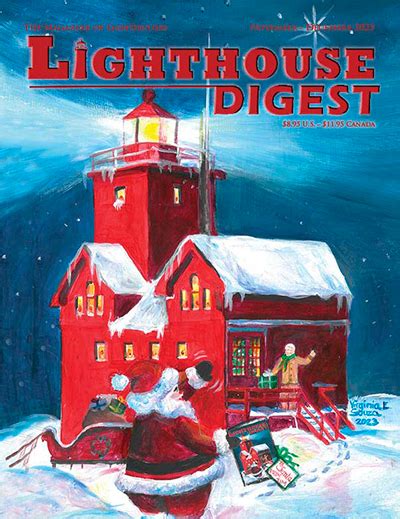 Lighthouseslighthouse Digest The Magazine For Lighthouse Enthusiasts