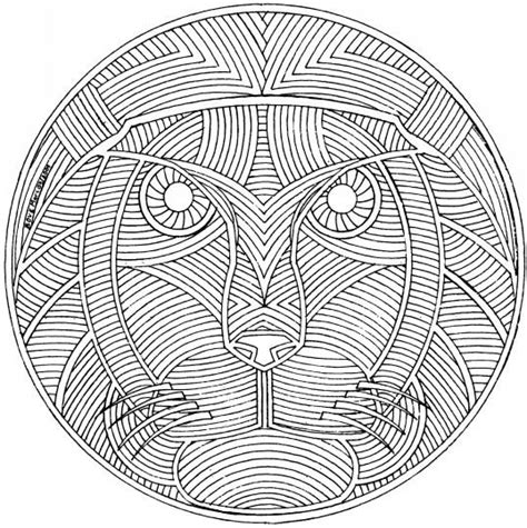 Mandala Coloring Pages Funny Tiger Coloring Pages Coloring Pages