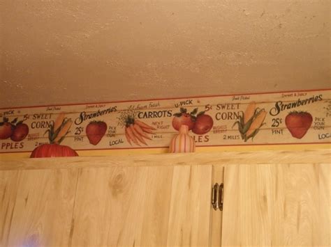 Wallpaper Border Ideas For Kitchen On Top Of The Tower Kitchen