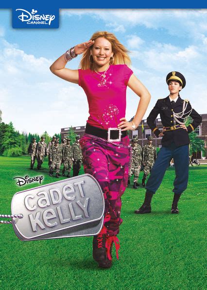 Disney Channel Cadet Kelly Poster Allearsnet