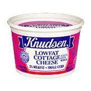 Study says reducing calorie intake by this much could minimize heart disease risk. Knudsen Cottage Cheese, Lowfat: Calories, Nutrition ...