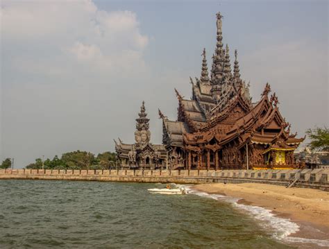 Thailands Sanctuary Of Truth Tour In Pattaya