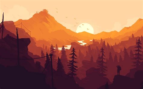 1680x1050 Firewatch Game 1680x1050 Resolution Hd 4k Wallpapers Images