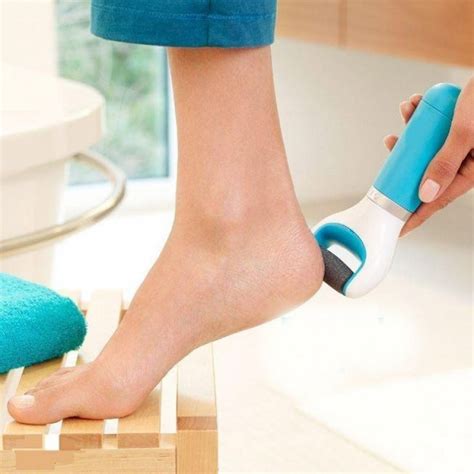 Smooth Express Pedi Electronic Foot File Pedicure Kit Velvet Touch