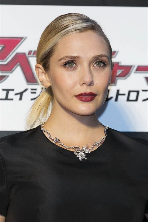 She is known for her roles in the films, silent house (2011), liberal arts. Elizabeth Olsen - Avengers: Age of Ultron Premiere in Tokyo