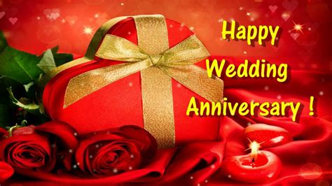 Happy Wedding Anniversary Card For Whatsapp Youtube