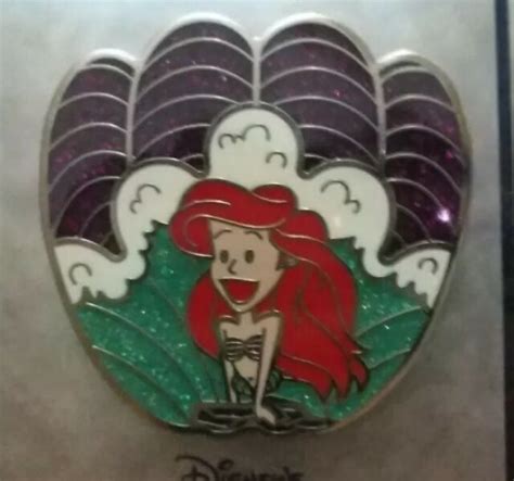Disney Store 30th Anniversary Set 1 The Little Mermaid Ariel Pin Only