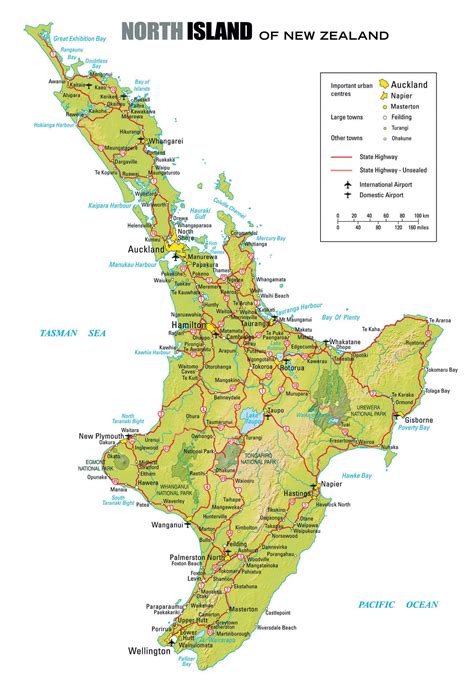 It may vary from country standard time , local time etc. Take a Road Trip on New Zealand's North Island