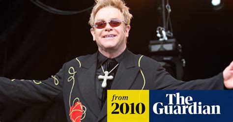 Sir Elton John Claims Jesus Was Gay Elton John The Guardian