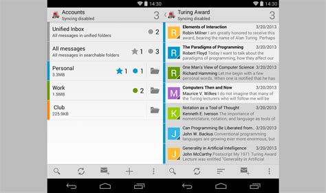 10 Best Email Apps For Android In 2017