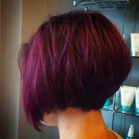 21 Hottest Stacked Bob Hairstyles Hairstyles Weekly