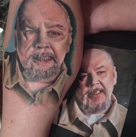 Check spelling or type a new query. Richard "The Iceman" Kuklinski Tattoo. I mean... just ...