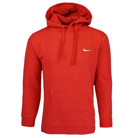 Nike Club Red Swoosh Logo Hoody Cheap Offers Save 43 Jlcatjgobmx