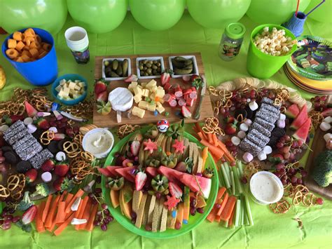 Personalized birthday gifts from zazzle. Kids party grazing table (With images) | Healthy dinner ...