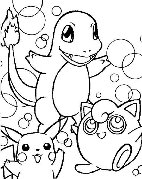 Legendary Pokemon And Friends Coloring Pages