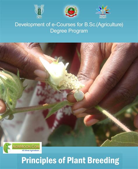 Principles Of Plant Breeding Icar Ecourse Pdf Book Agrimoon