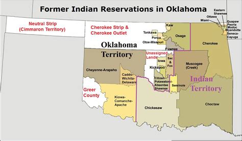 Former Indian Reservations In Oklahoma Wikiwand