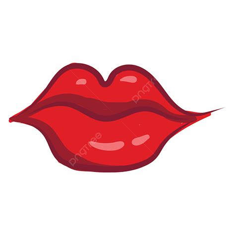 lips vector royalty free clipart