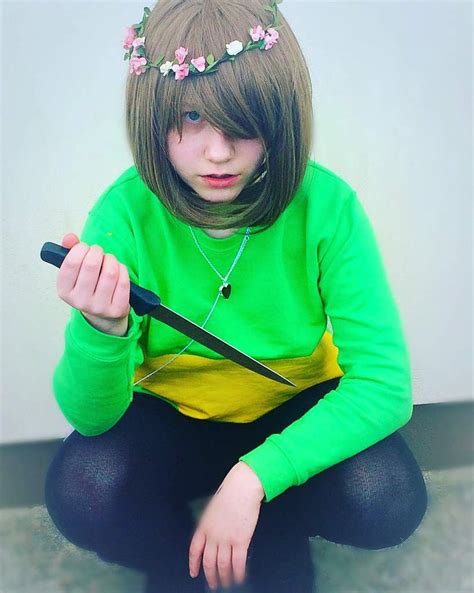 Roblox Chara Cosplay Undertale Amino