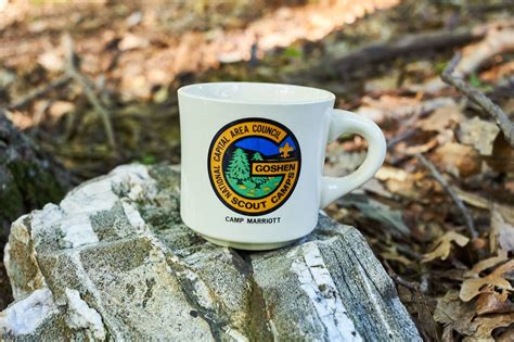 Vintage Boy Scouts Of America Coffee Cup National Capital Area Etsy