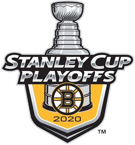 Boston Bruins Logo Playoffs Logo National Hockey League Nhl