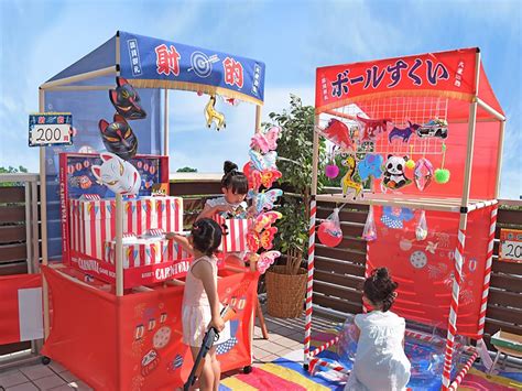 Create Your Own Little Japanese Festival With Easy Build Game Stall