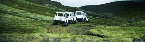 Private Land Rover Defender Tours From Reykjavík