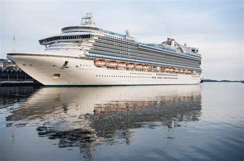 The Holiday And Travel Magazine Emerald Princess Begins Her Journey