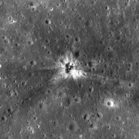 Moon Mystery Solved Apollo Rocket Impact Site Finally Found Space