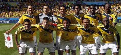 The colombia national football team is the national association football team of colombia and is controlled by the colombian football federation (fcf). Colombia national soccer team receives new training center ...