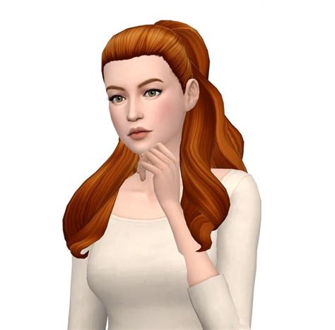 Sims 4 Ariana Grande Hair