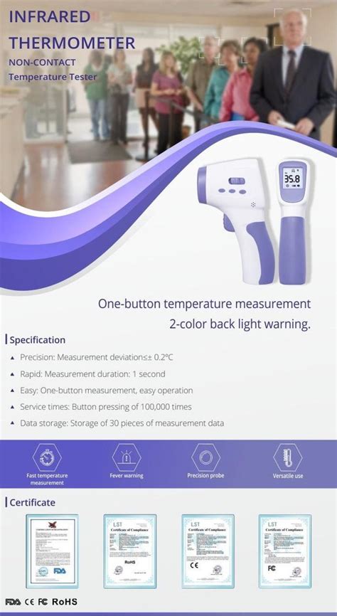 Non Contact Human Temperature Detection Solution Netmusk Private