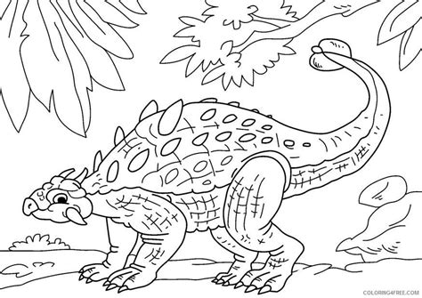 Ankylosaurus Coloring Page At Free Printable Porn Sex Picture