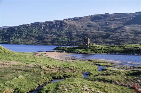 Ardvreck Castle And Loch Assynt Reserve Scotland