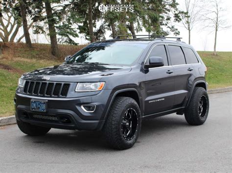 2014 Jeep Grand Cherokee With 18x10 24 Moto Metal Mo962 And 27565r18